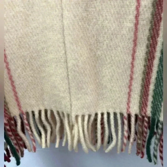 Lillunn Design Of Norway Berger Plaid Pure Wool Convertible Coat Sz L - Picture 13 of 16